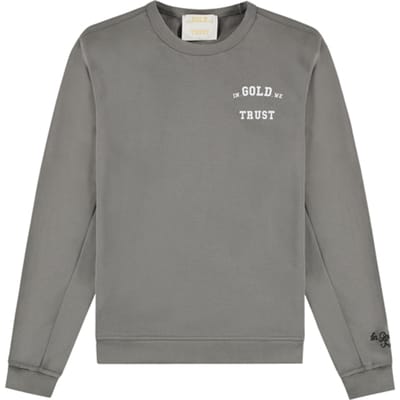 In Gold We Trust The Slim Light Quiet Shade Size: XL | Sweaters Outlet | Unisex | Grijs