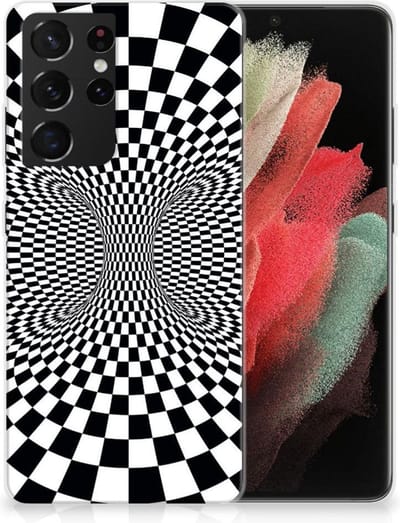 Samsung Galaxy S21 Ultra TPU Hoesje Illusie