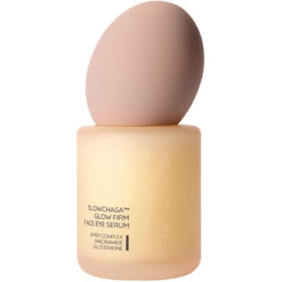 BEHAP Sérum Visage & Yeux Chaga Lent Radiance & Raffermissant 50ml – Soin Éclat & Élasticité