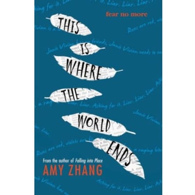 Zhang, A: This Is Where The World Ends - Zhang, Amy