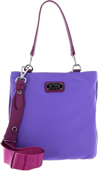 MANDARINA DUCK Schoudertas Style Vertical Tote Tillandsia Purple Paars