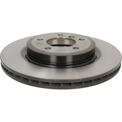 Remschijf TRW DF4166 voorkant, geventileerd, sterk gecarboniseerd, 1 Stuk