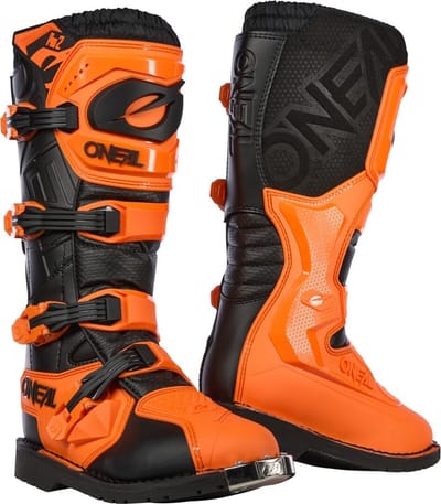 O'NEAL Rider Pro 2 Zwart Oranje Crosslaarzen - Laars