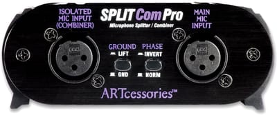 ART SplitCom Pro microfoon-Splitter/Kombinierr - Signaalsplitter
