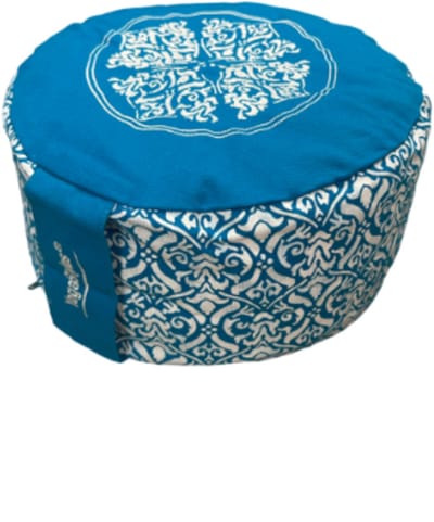 YogaStyles Meditatiekussen Design Turquoise