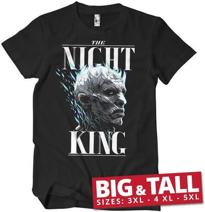 Game of Thrones T-shirt The Night King T-shirt WB-1-GOT007-H93-3