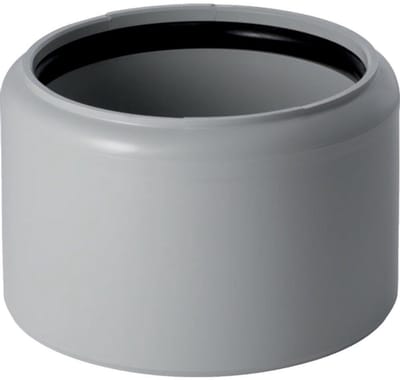 Geberit overgangsstuk PE PVC - 90x110mm