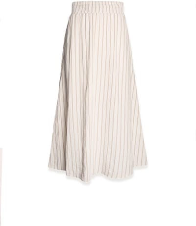 Alwero rok Serena white/beige stripes M/L