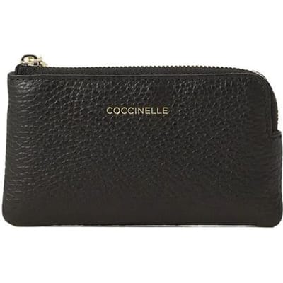Coccinelle C-Me Softy Coin Purse Grained Leather
