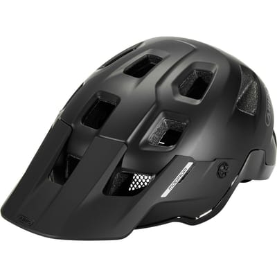 Fietshelm ABUS MODROP MIPS velvet black M - 54-58 cm - zwart - Geschikt voor gebruik op mountainbikes - 370 g