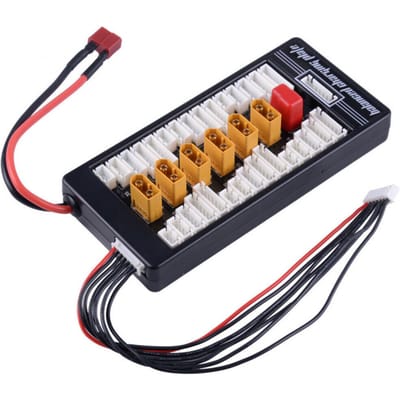 2-6s Lipo Batterij Opladen Adapter Balance Board Xt60 Plug