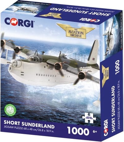 Short Sunderland Puzzel 1000 Stukjes