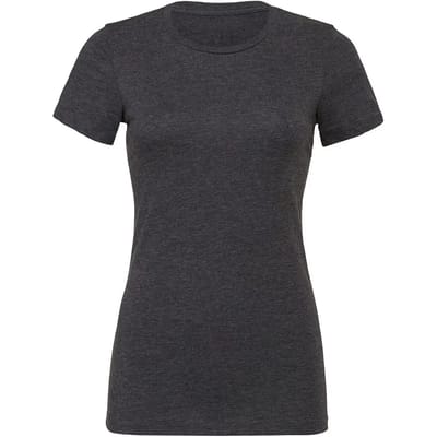 Bella+Canvas Women´s The Favorite T-Shirt BL6004 - Dark Grey Heather - S