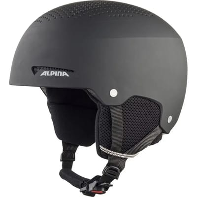 Alpina Zupo Junior Skihelm - Black Matt | Maat: 51 - 55 cm
