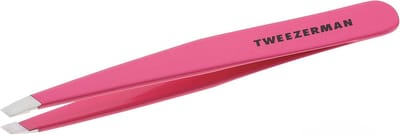 Handgeslepen punten roestvrij staal pincet voor het professioneel epileren van wenkbrauwen - Pretty in Pink