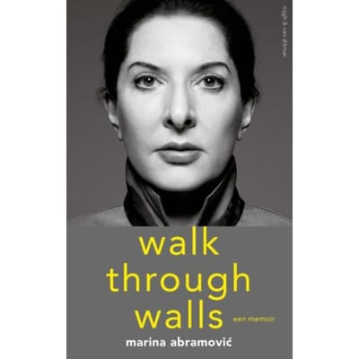 Walk Through Walls - Marina Abramovíc