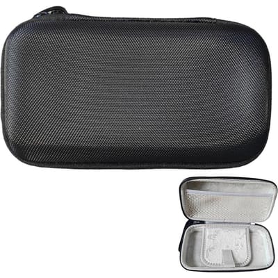 Étui de transport antichoc pour console de jeu portable Ayaneo Pocket Air Mini Sac de rangement Étui de voyage de protection moulé avec précision noir