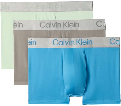 Ondergoed Boxer Calvin Klein Trunk 3Pk - Fashion Wear - Volwassen
