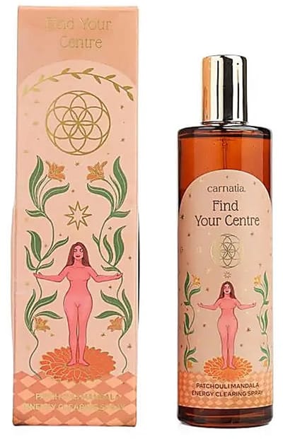 Carnatia Magic Within You smudge roomspray Find your Centre – 100 ml