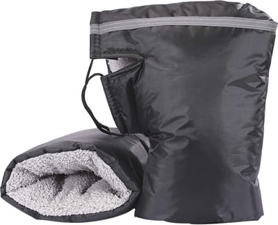 Handschoenen voor motorstuur - Waterdichte winter handwarmers voor fietsen en scooters