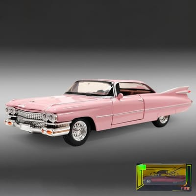 1:32 Cadillac Eldorado Biarritz Klassieke Retro Auto Legering Metaal Diecast Model Auto Huis Trendy Speelgoed Decoraties Verjaardagscadeau Vriend