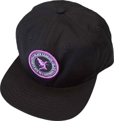 Black Sabbath - Purple Daemon Emblem Baseball pet - Zwart