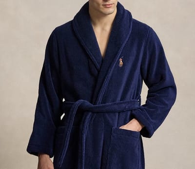 Polo Ralph Lauren | BADJAS | Sjaalkraag | L/XL | NAVY