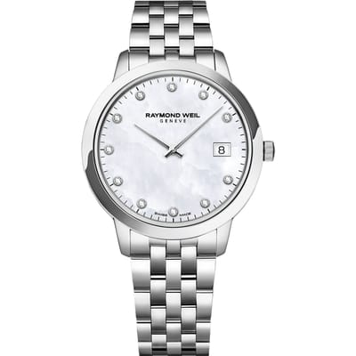 Raymond Weil Toccata 5385-ST-97081 Horloge - Staal - Zilverkleurig - Ø 34 mm