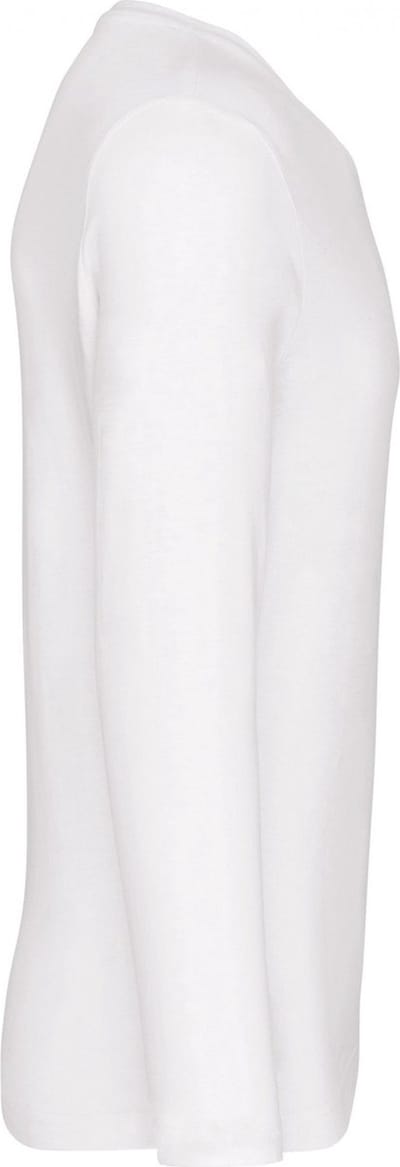 Kariban T-shirt ronde hals lange mouwen K359 - White - S