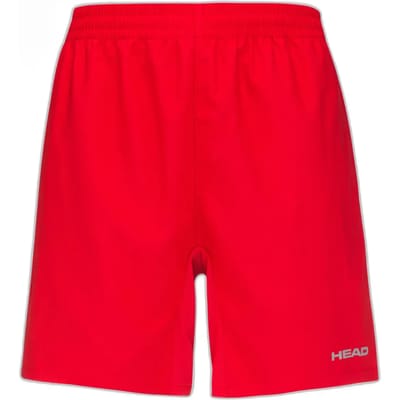 Head Club Tech Short Jongens - Sportbroeken - rood - Mannen