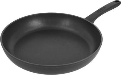 Demeyere Alu Bistro 3 Duraslide Koekenpan – 30 cm Bakpan Uit Aluminium – Non Stick Braadpan Geschikt Voor Alle Warmtebronnen Inclusief Inductie – Traditionele Antikleeflaag Uit Drie Lagen Die Weinig Vetstof Vereist