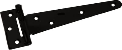 Waelbers - Staartscharnier - 200mm - Zware uitvoering - Zwart