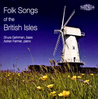 Adrian Farmer & Shura Gehrman - Folk Songs Of The British Isles (CD)
