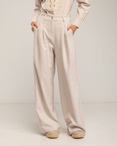 Rechte nette broek