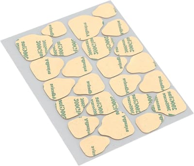 Dubbelzijdige nageladhesietabs met sterke hechting - 50 vellen, waterbestendige nagellijmstickers voor thuisgebruik en nagelsalons, ideaal voor dagelijks gebruik en eenvoudig aan te brengen