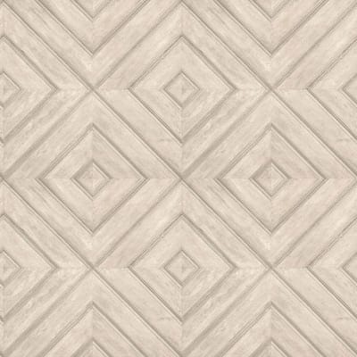 Homestyle - Behangpapier - Houtmotief - Behang - Beige - 0,53 x 10 M.