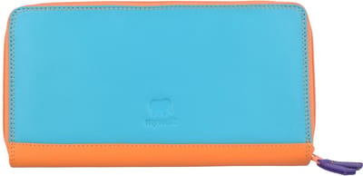 Mywalit Medium Tri-fold Portemonnee I Leer 14 cm - Dames - Horizontaal - copacabana