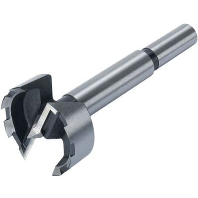 Wolfcraft 3326000 Forstnerboor 45 mm Gezamenlijke lengte 90 mm Cilinderschacht 1 stuk(s)