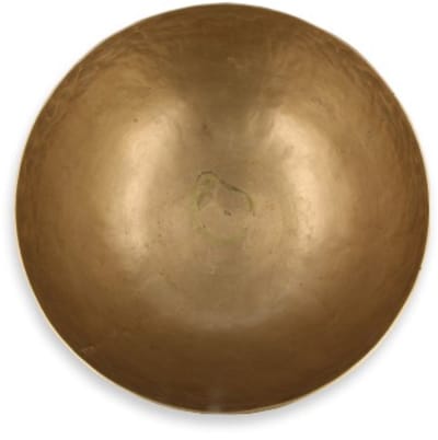 Klankschaal glad 17 cm
