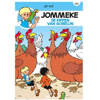 De Kippen Van Gobelijn - Jommeke Strip