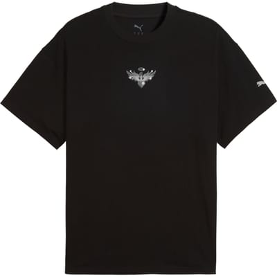 Puma Melo Alwayz On 1 T-shirt Zwart K06