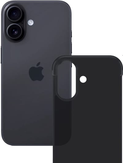 3Mk Just20G Matte Hoes Voor Iphone 16 Plus Hoesje Met Matte Bescherming