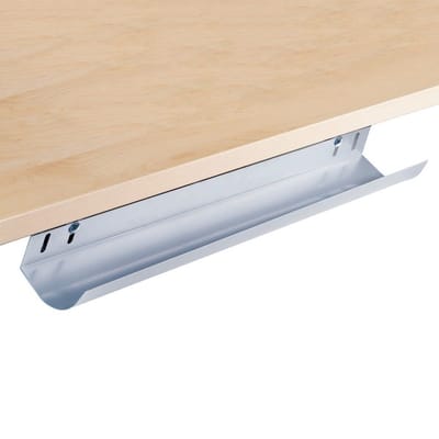 Sedero Kabelgoot onder Bureau en Tafel - Zilver - 76cm lang - Kabel organiser