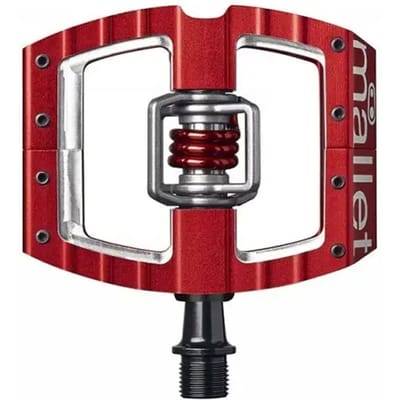 Crankbrothers Mallet DH Pedalen, rood