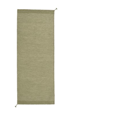 Muuto Ply tapijt Gerecycled - moss green - 80 x 200 cm
