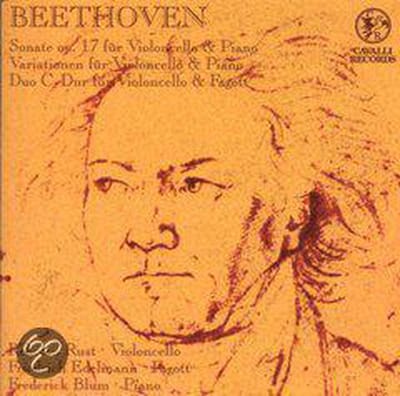 Sonate Op.17, Var. Woo 45, 46 & 27/