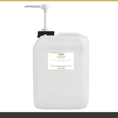 Handzeep - Neutraal - Transparant - 5 Liter - Cosmeya | Navullen.com Navullen Cosmeya.nl Ltr Jerrycan Met Pomp Navulling