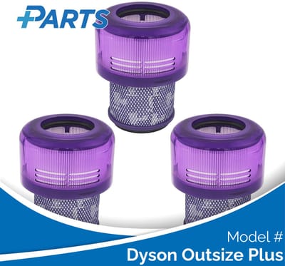 Dyson Outsize Plus Filters (3 Stuks, Plus.Parts® alternatief voor 970422-01)