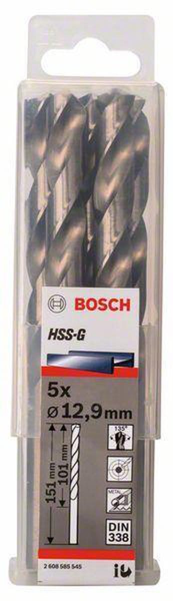 ST. LINE 12.9 MM HSS-G 135 (5PACK)