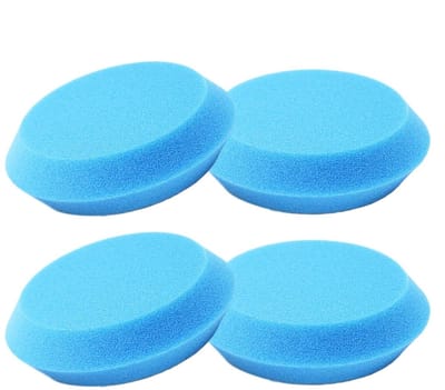 Bowling Sander Pads - Polijstaccessoires Bal - Bal Onderhoud - Fijnvezelige Samenstelling - 4 Stuks - Grijs